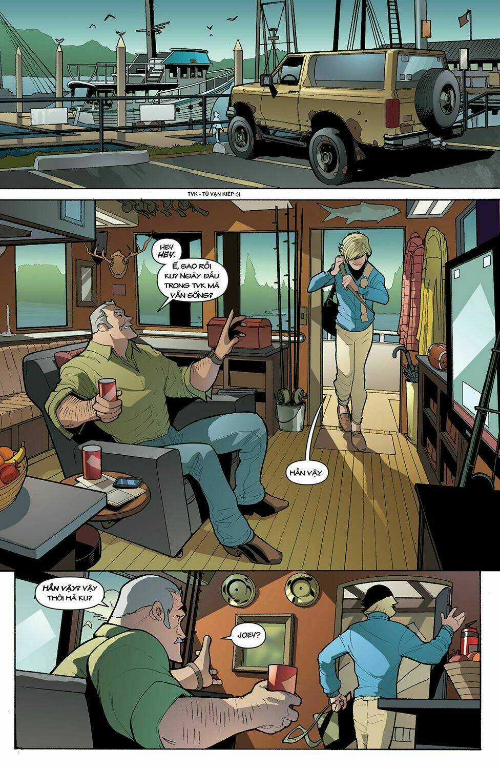 TEEN TITANS: EARTH ONE Chapter 2 trang 5