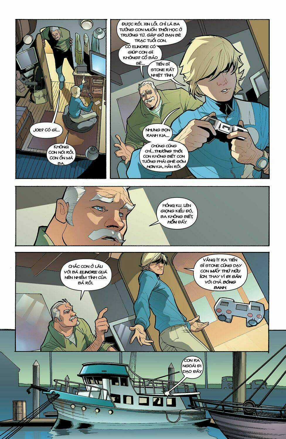 TEEN TITANS: EARTH ONE Chapter 2 trang 6