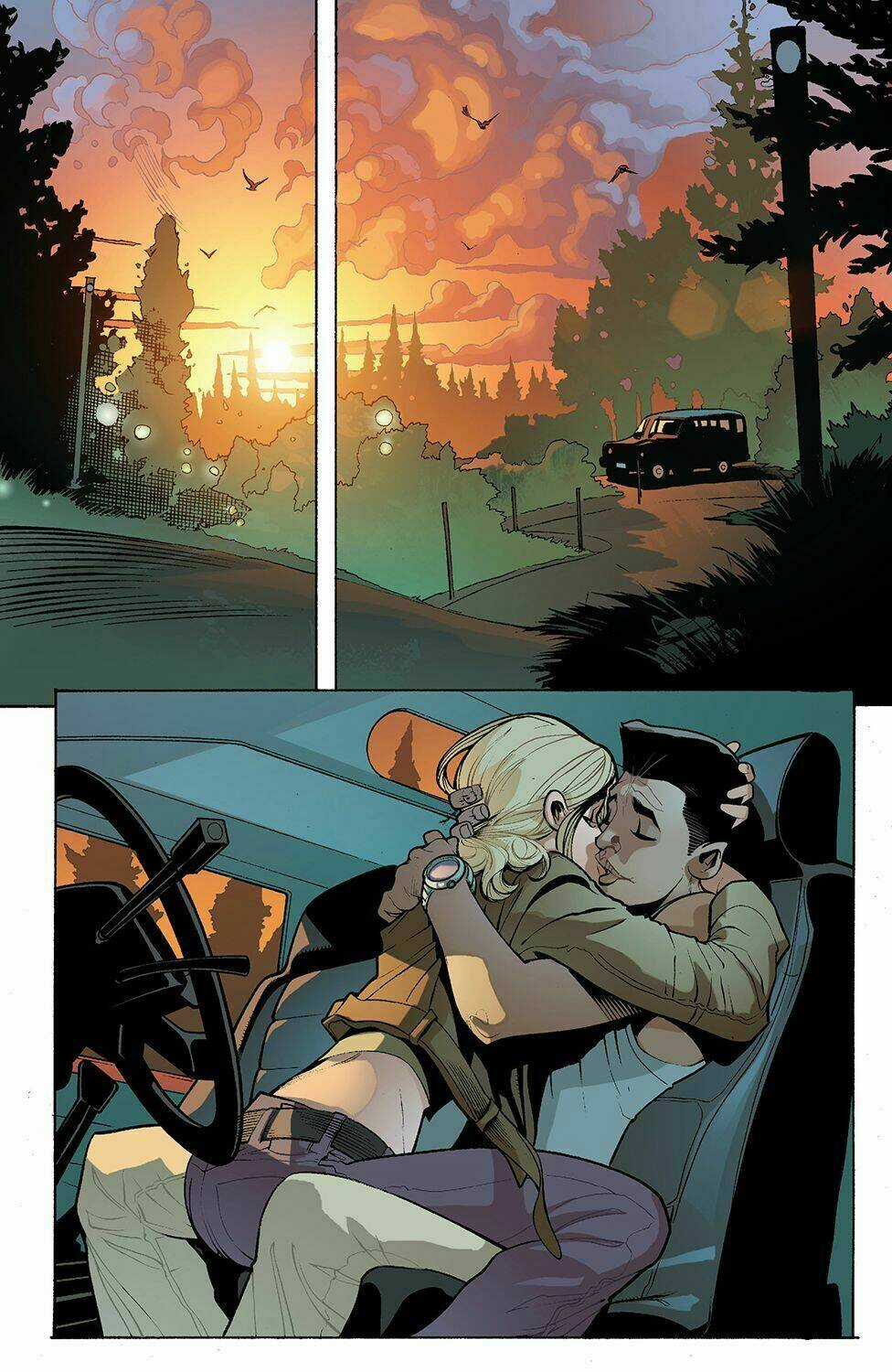 TEEN TITANS: EARTH ONE Chapter 2 trang 7