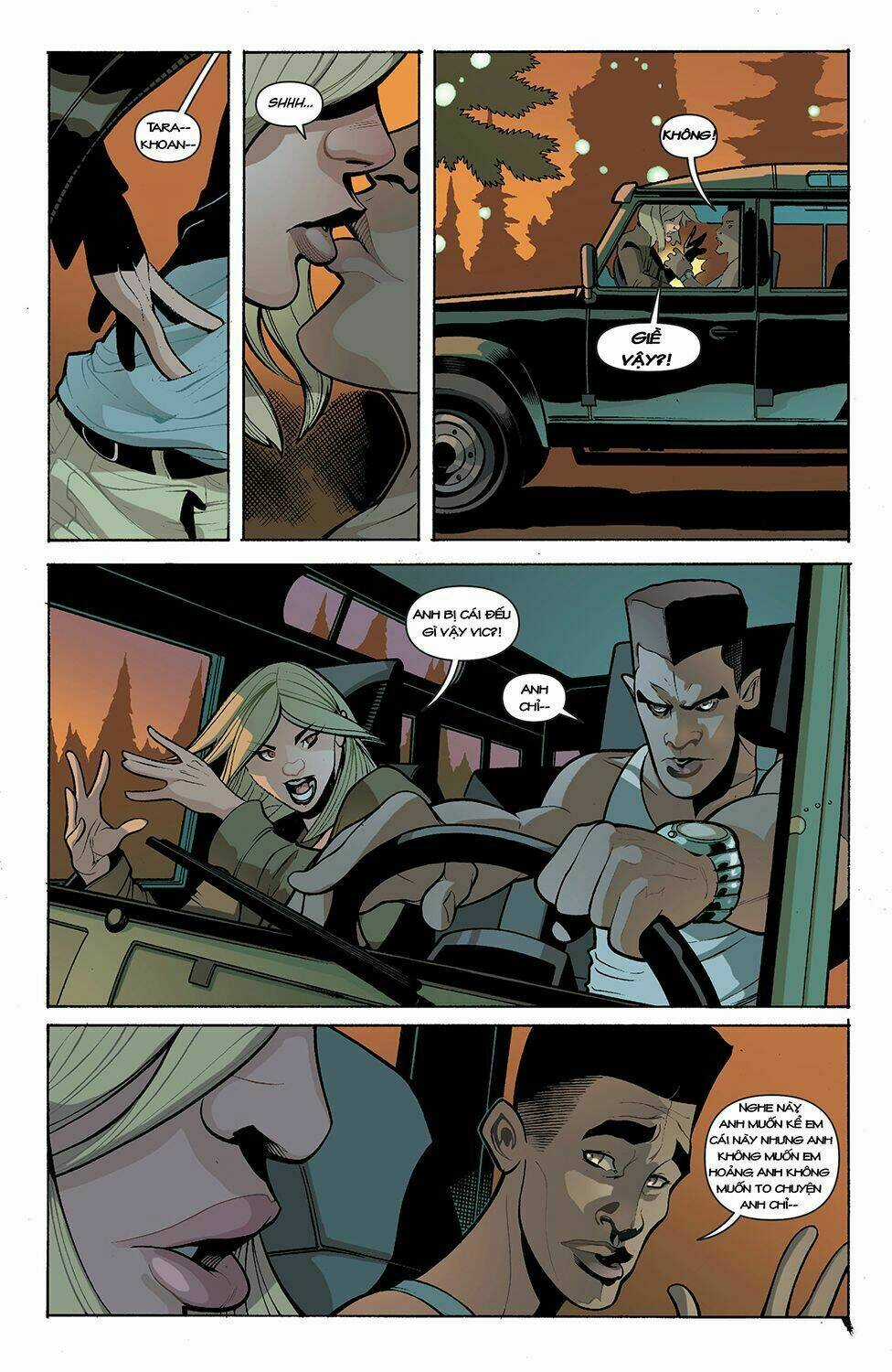 TEEN TITANS: EARTH ONE Chapter 2 trang 8