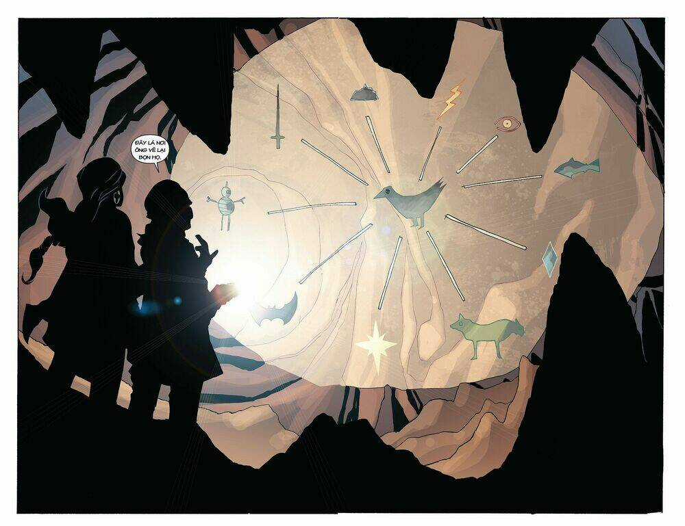 TEEN TITANS: EARTH ONE Chapter 3 trang 10