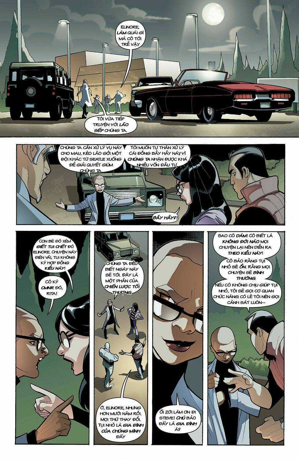 TEEN TITANS: EARTH ONE Chapter 3 trang 12