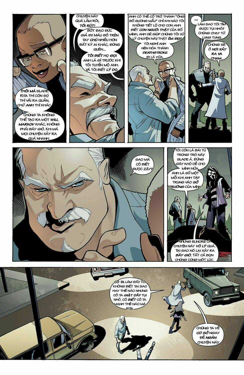 TEEN TITANS: EARTH ONE Chapter 3 trang 14