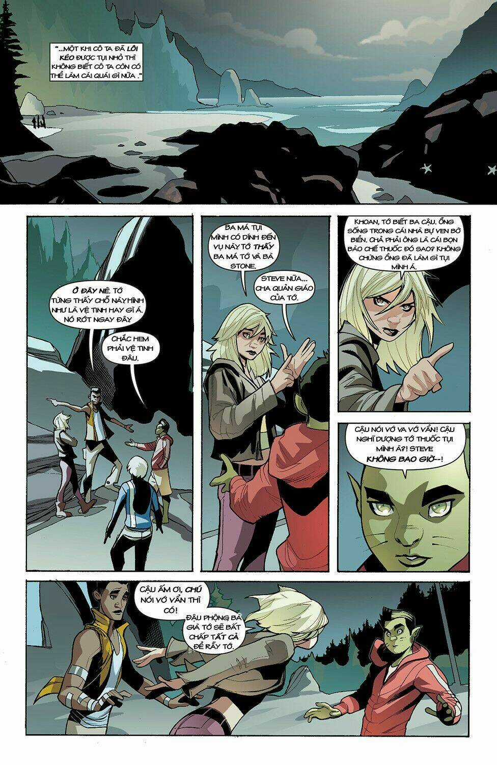 TEEN TITANS: EARTH ONE Chapter 3 trang 15