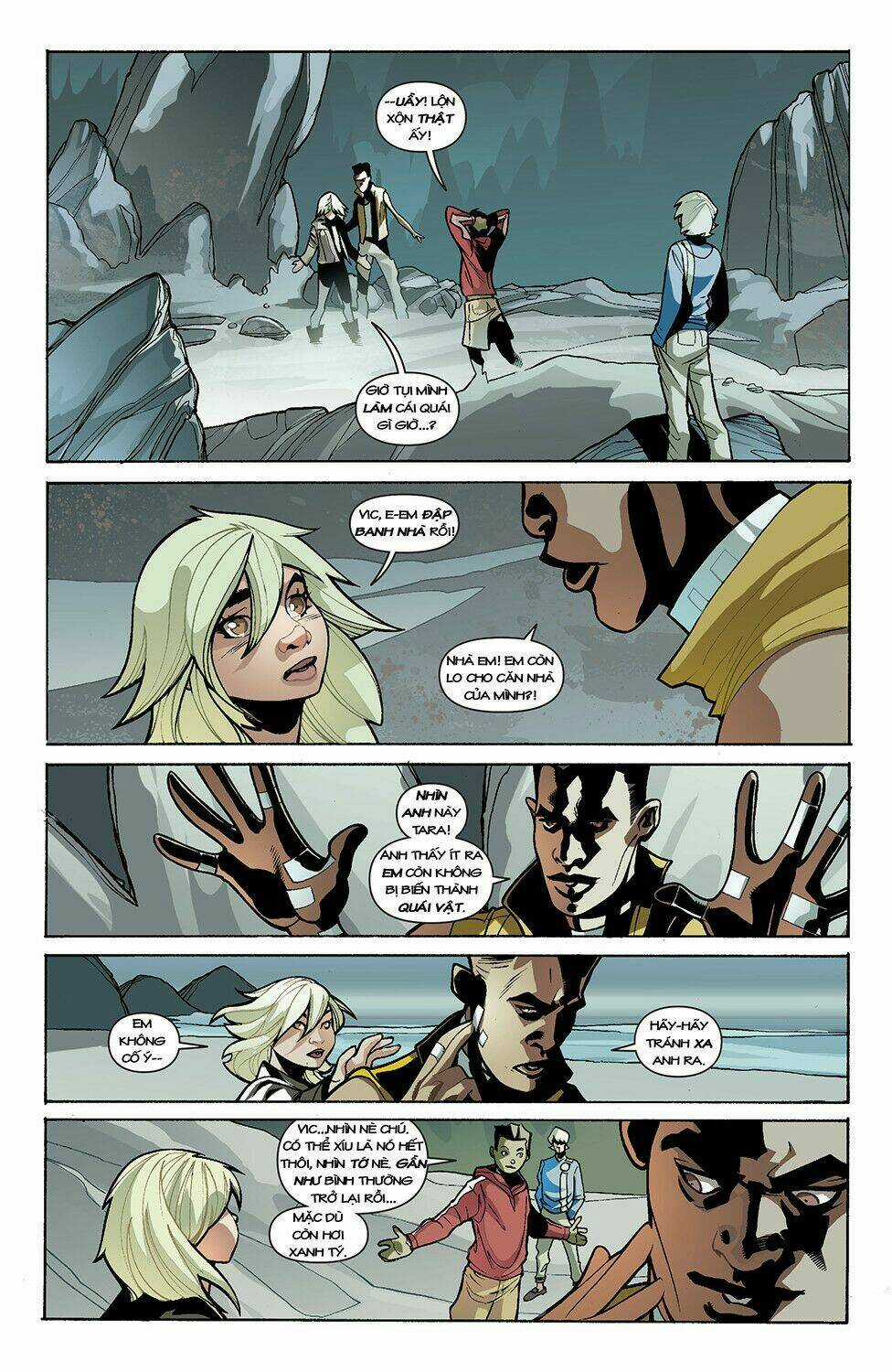 TEEN TITANS: EARTH ONE Chapter 3 trang 16