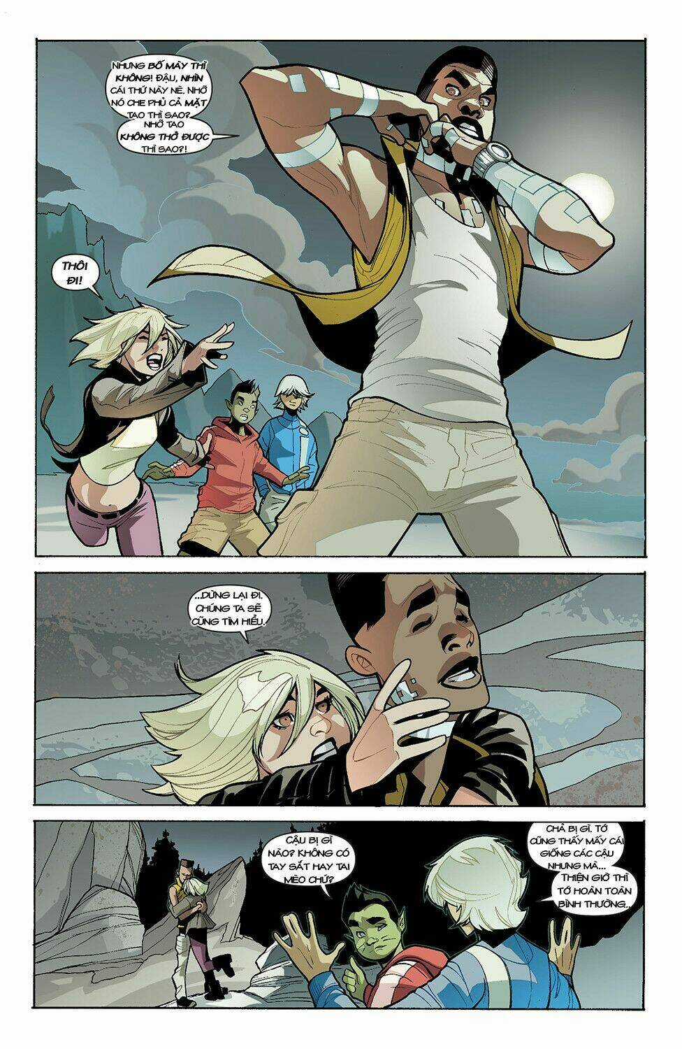 TEEN TITANS: EARTH ONE Chapter 3 trang 17