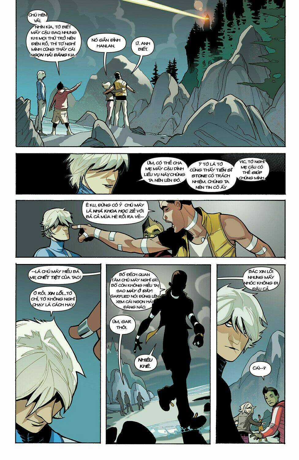 TEEN TITANS: EARTH ONE Chapter 3 trang 18