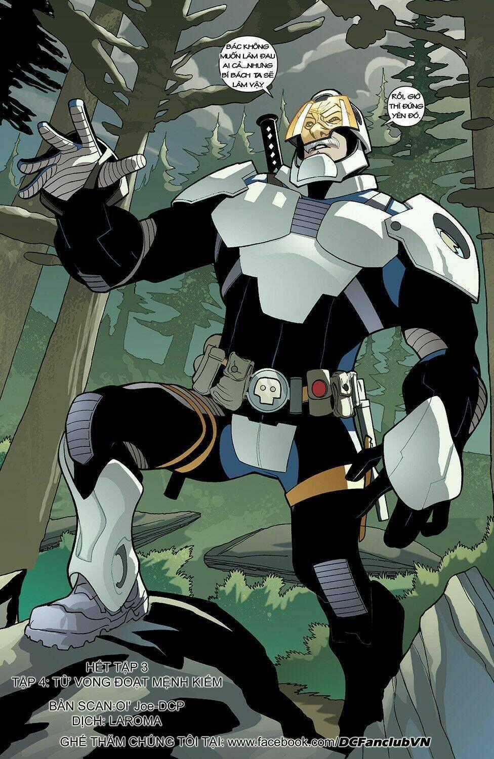 TEEN TITANS: EARTH ONE Chapter 3 trang 19