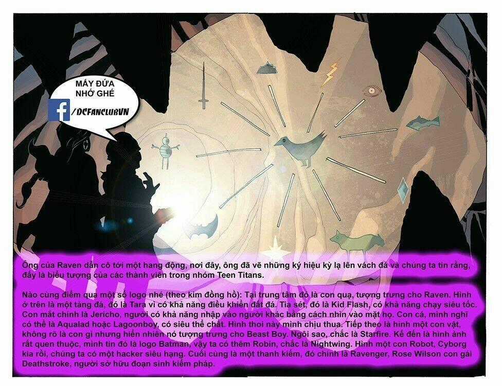 TEEN TITANS: EARTH ONE Chapter 3 trang 20