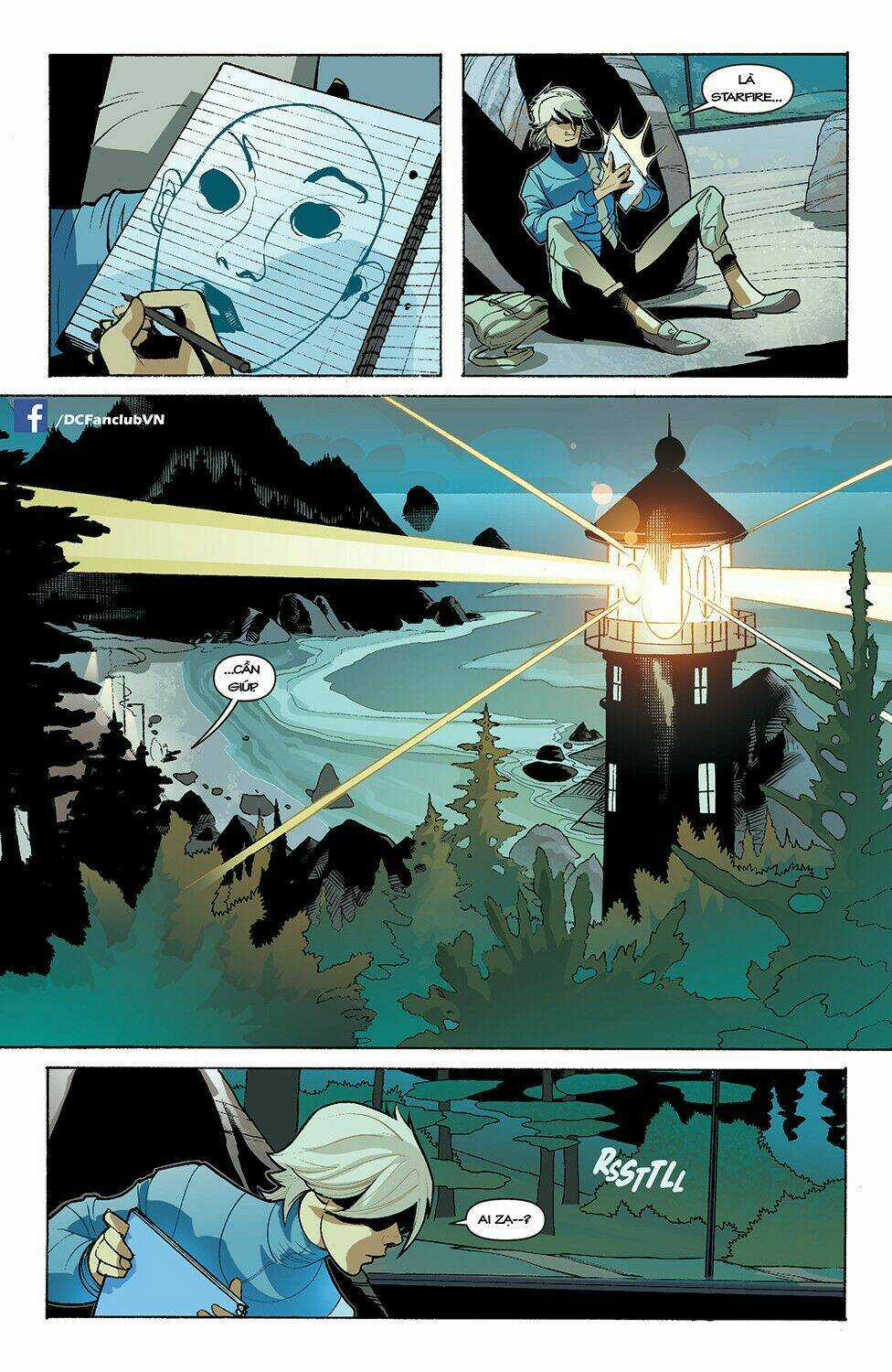 TEEN TITANS: EARTH ONE Chapter 3 trang 3