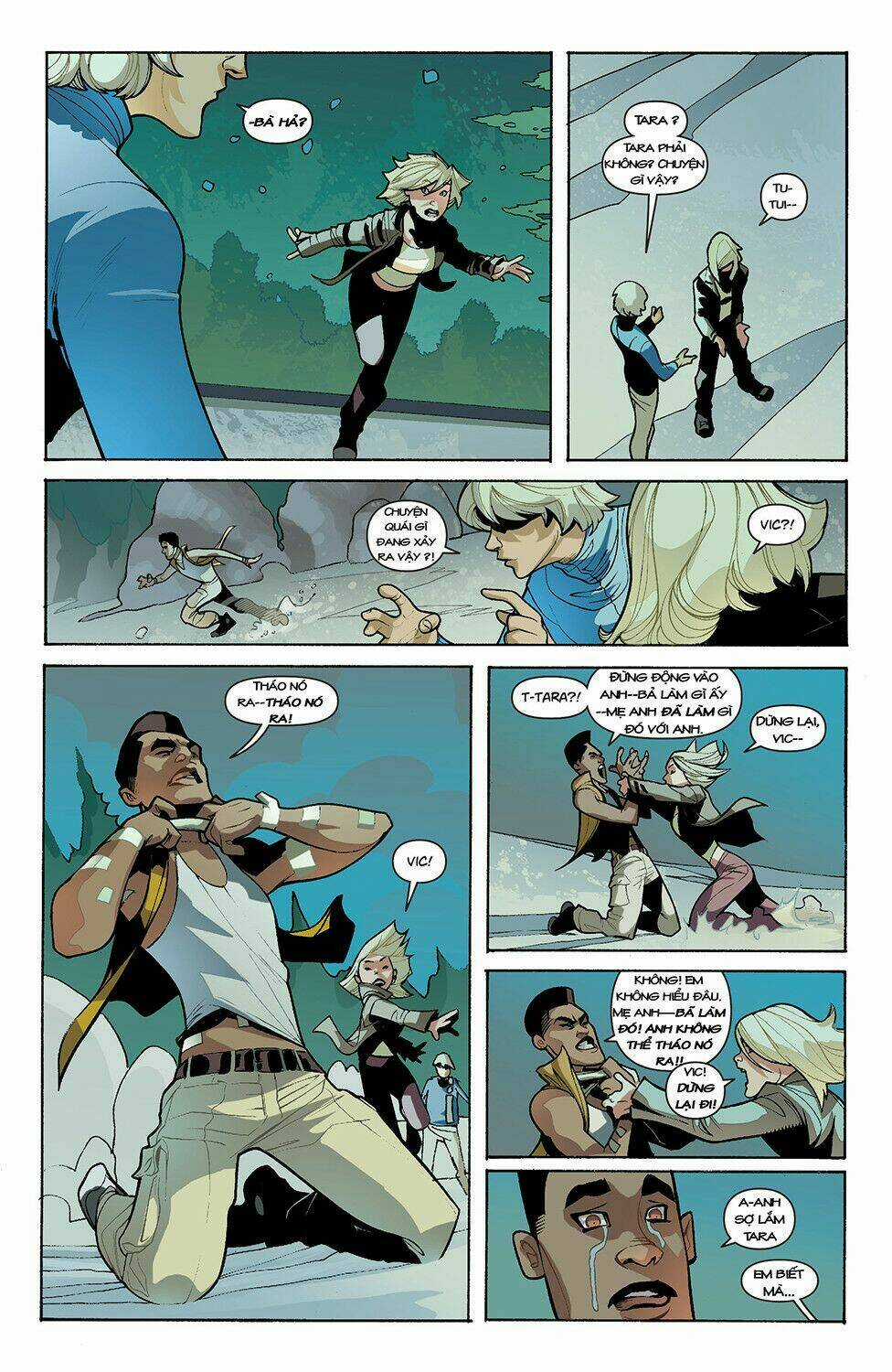 TEEN TITANS: EARTH ONE Chapter 3 trang 4