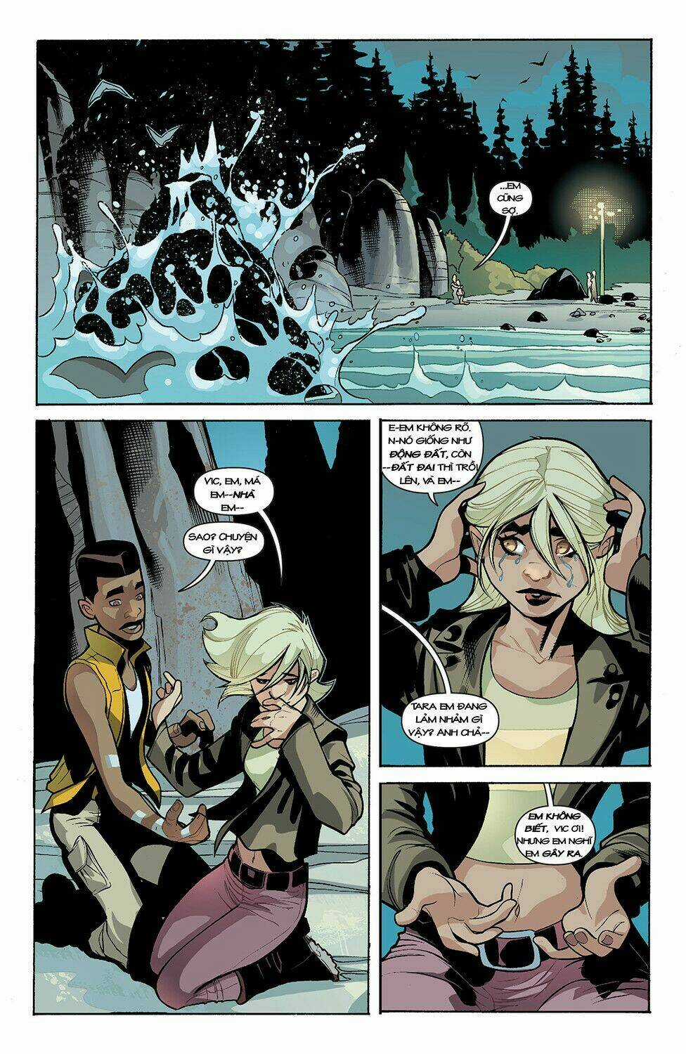 TEEN TITANS: EARTH ONE Chapter 3 trang 5