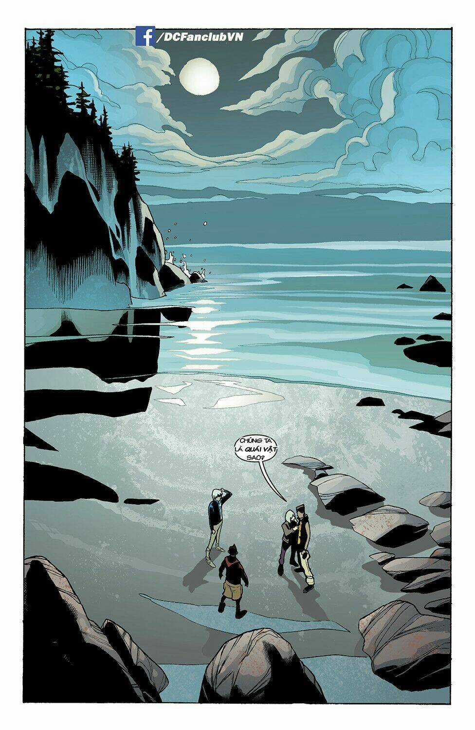 TEEN TITANS: EARTH ONE Chapter 3 trang 7