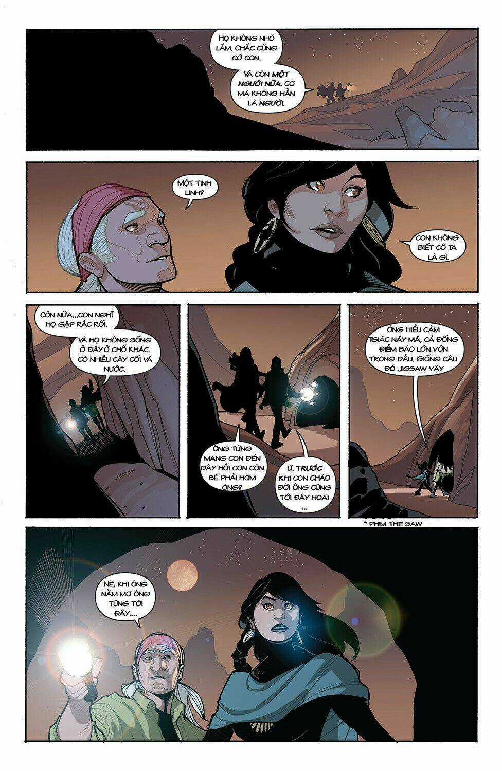 TEEN TITANS: EARTH ONE Chapter 3 trang 9