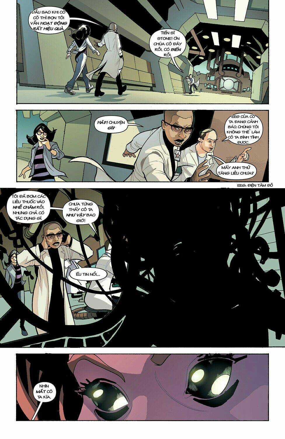 TEEN TITANS: EARTH ONE Chapter 4 trang 10