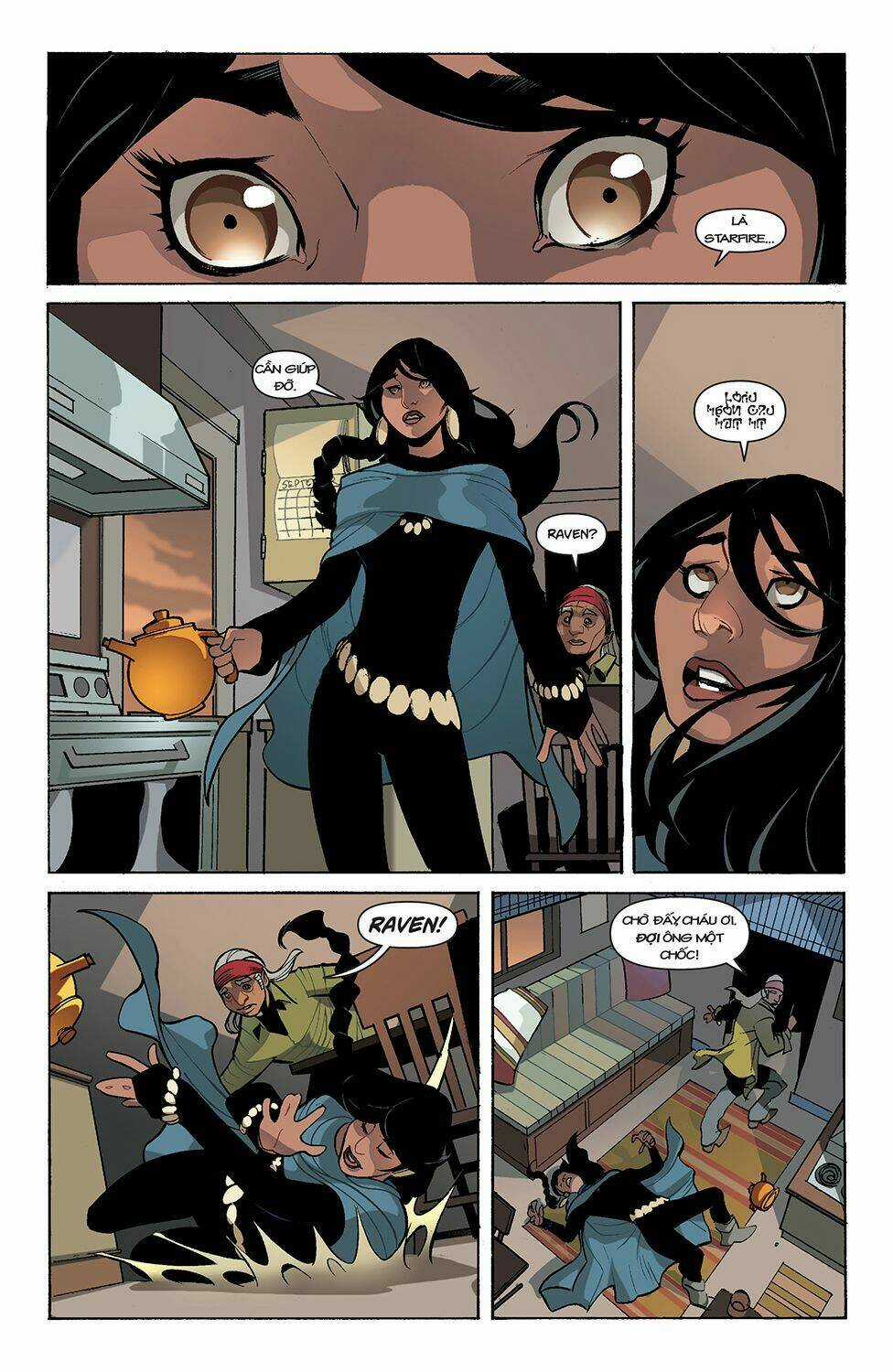 TEEN TITANS: EARTH ONE Chapter 4 trang 12