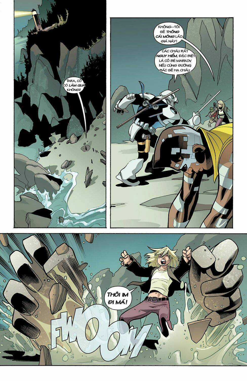 TEEN TITANS: EARTH ONE Chapter 4 trang 13