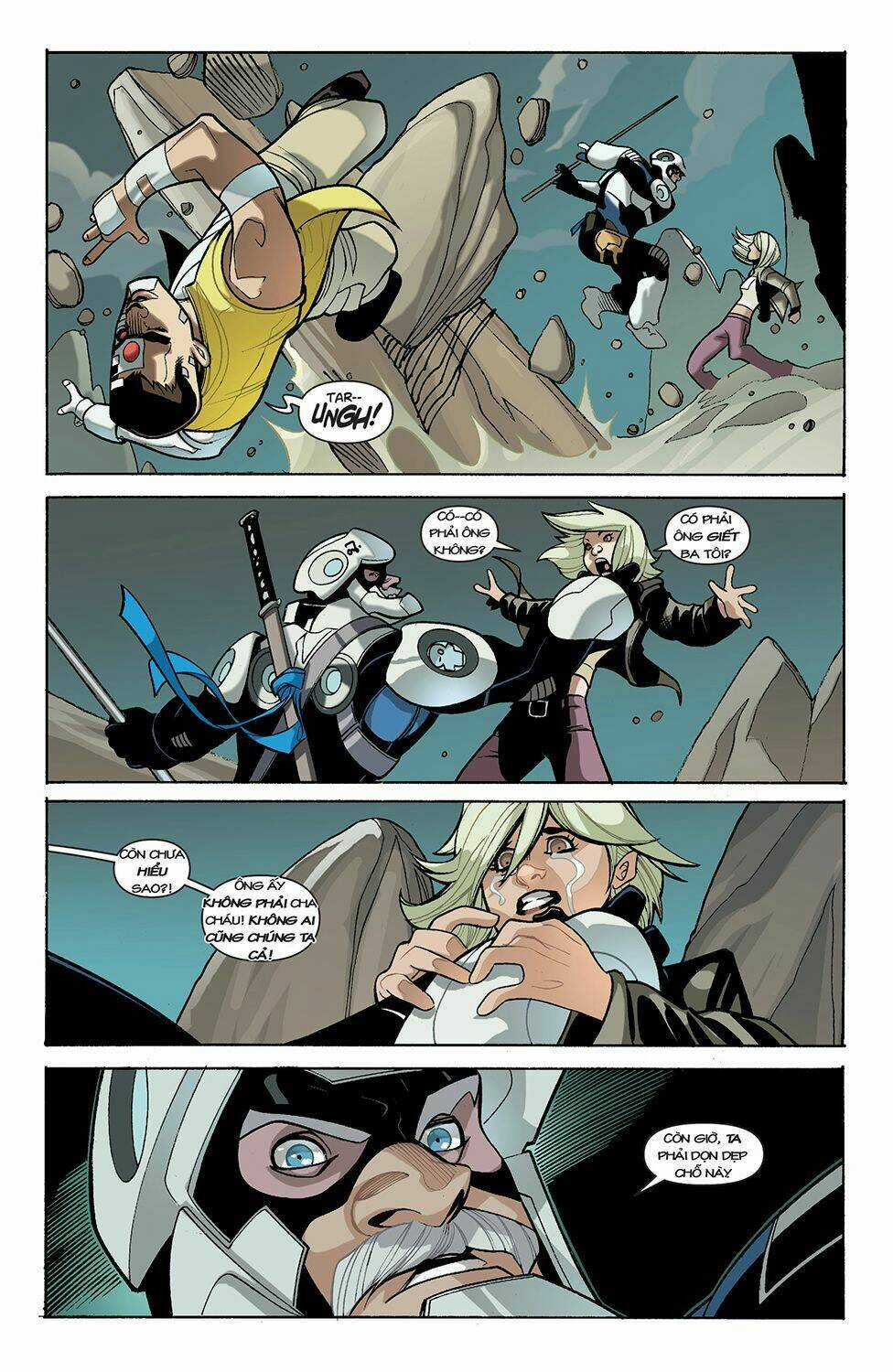 TEEN TITANS: EARTH ONE Chapter 4 trang 14