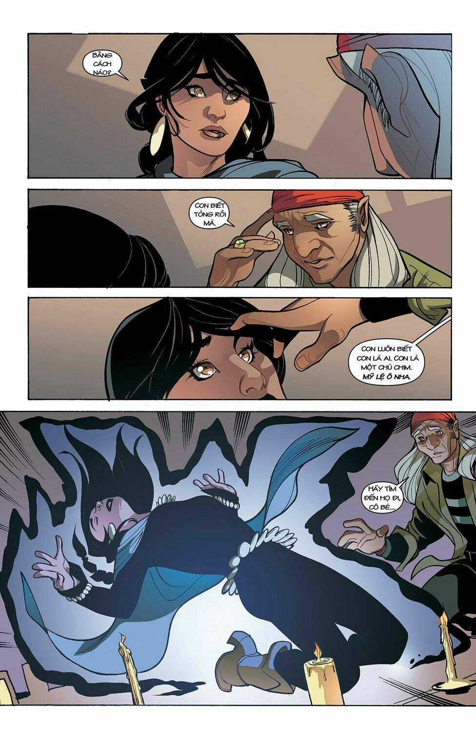 TEEN TITANS: EARTH ONE Chapter 4 trang 16