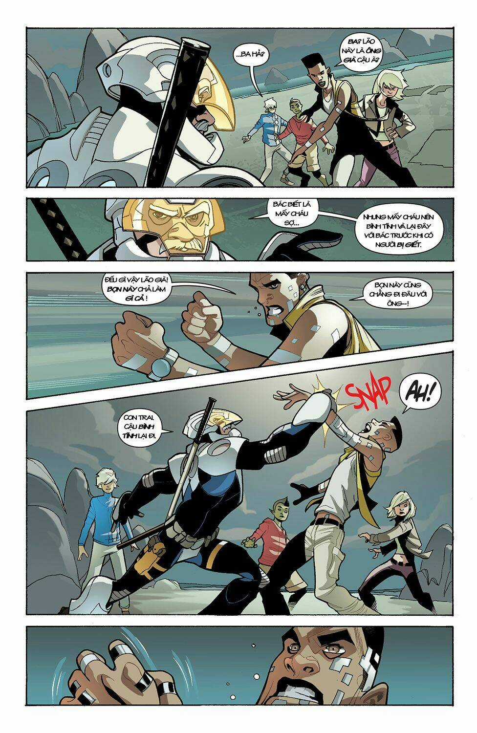 TEEN TITANS: EARTH ONE Chapter 4 trang 2