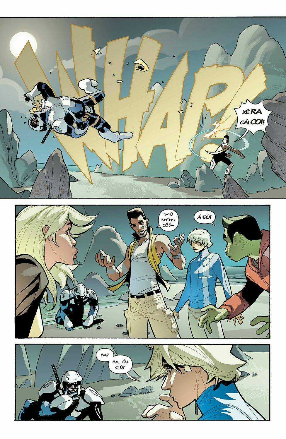 TEEN TITANS: EARTH ONE Chapter 4 trang 3