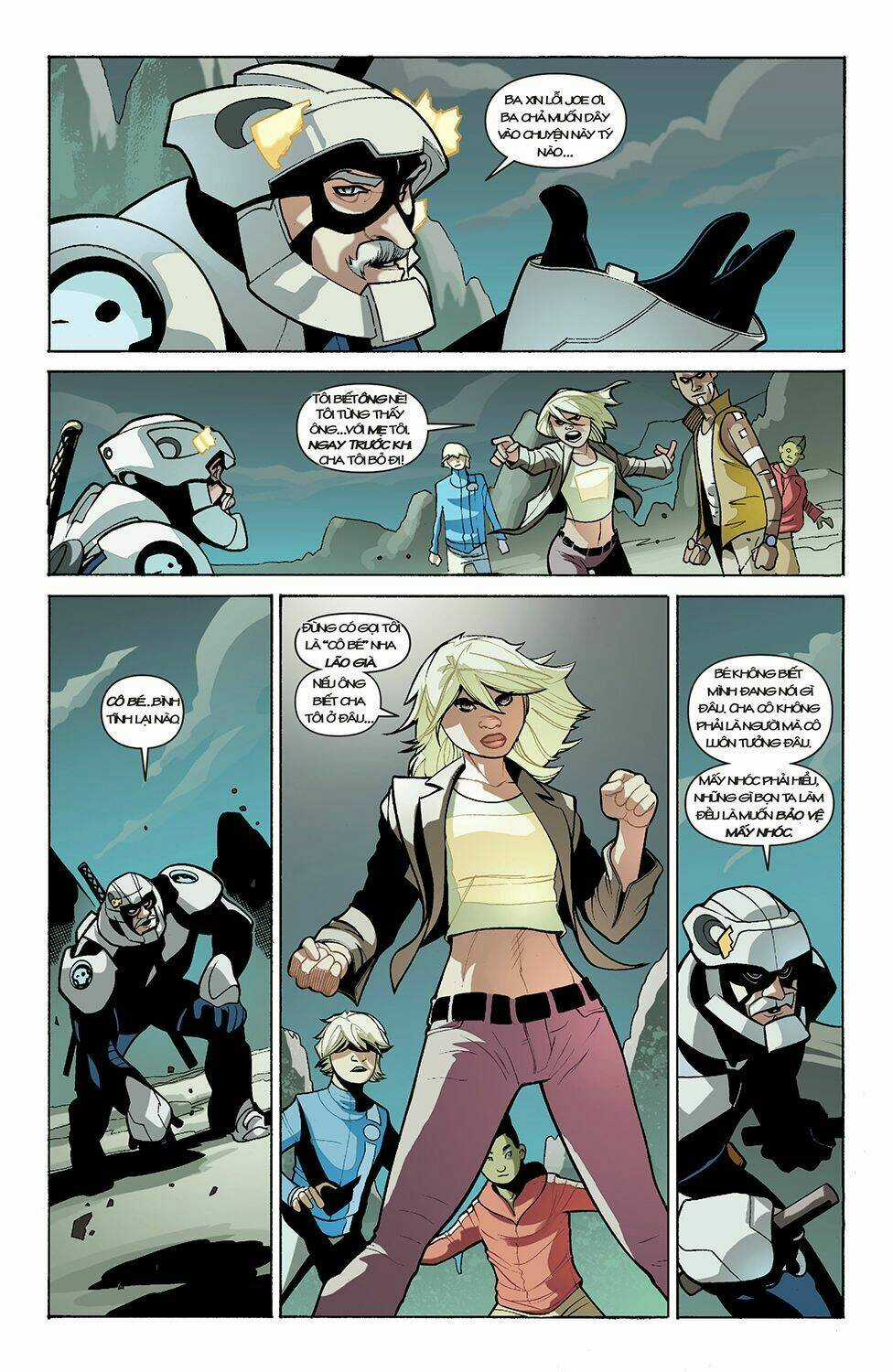 TEEN TITANS: EARTH ONE Chapter 4 trang 4