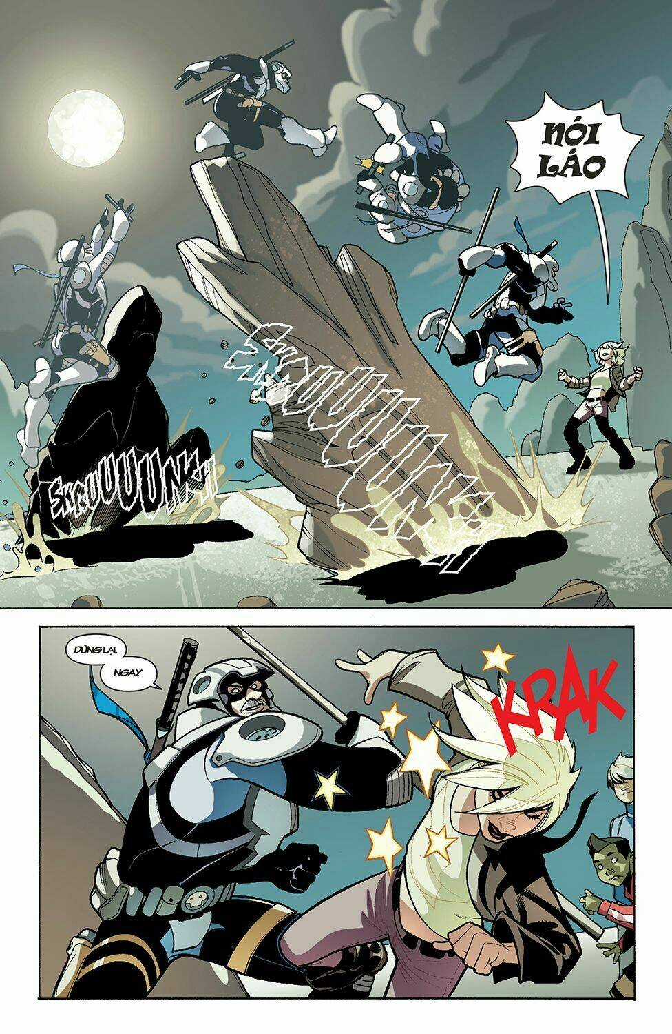 TEEN TITANS: EARTH ONE Chapter 4 trang 5