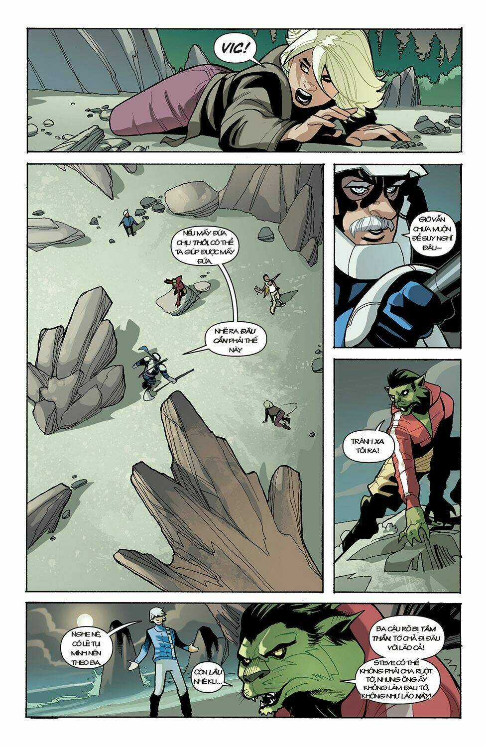 TEEN TITANS: EARTH ONE Chapter 4 trang 8