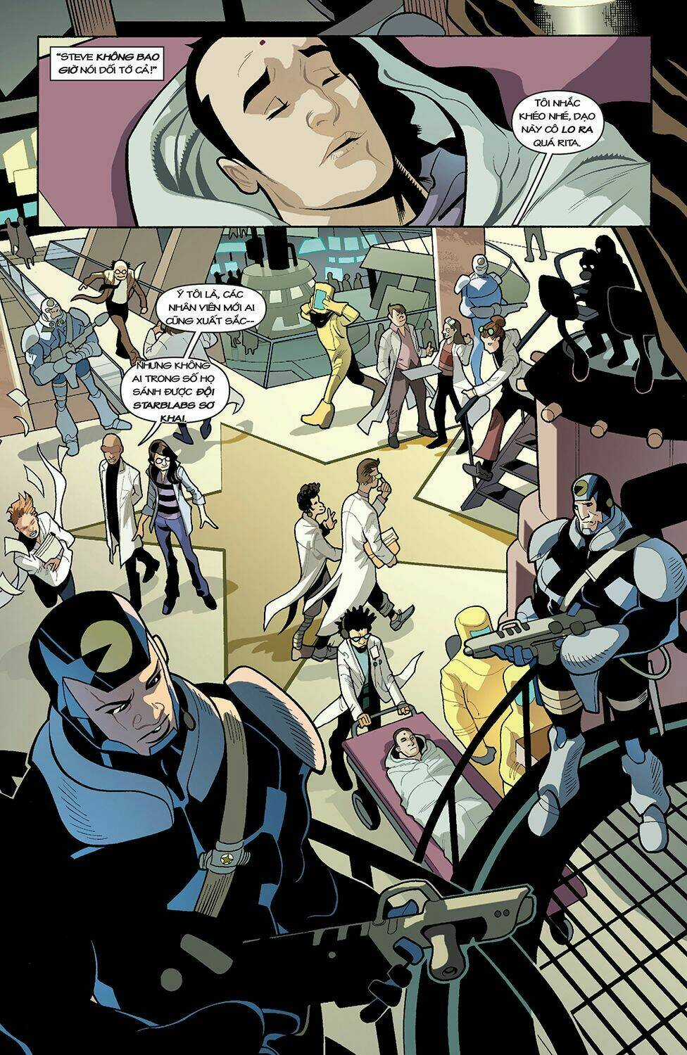 TEEN TITANS: EARTH ONE Chapter 4 trang 9