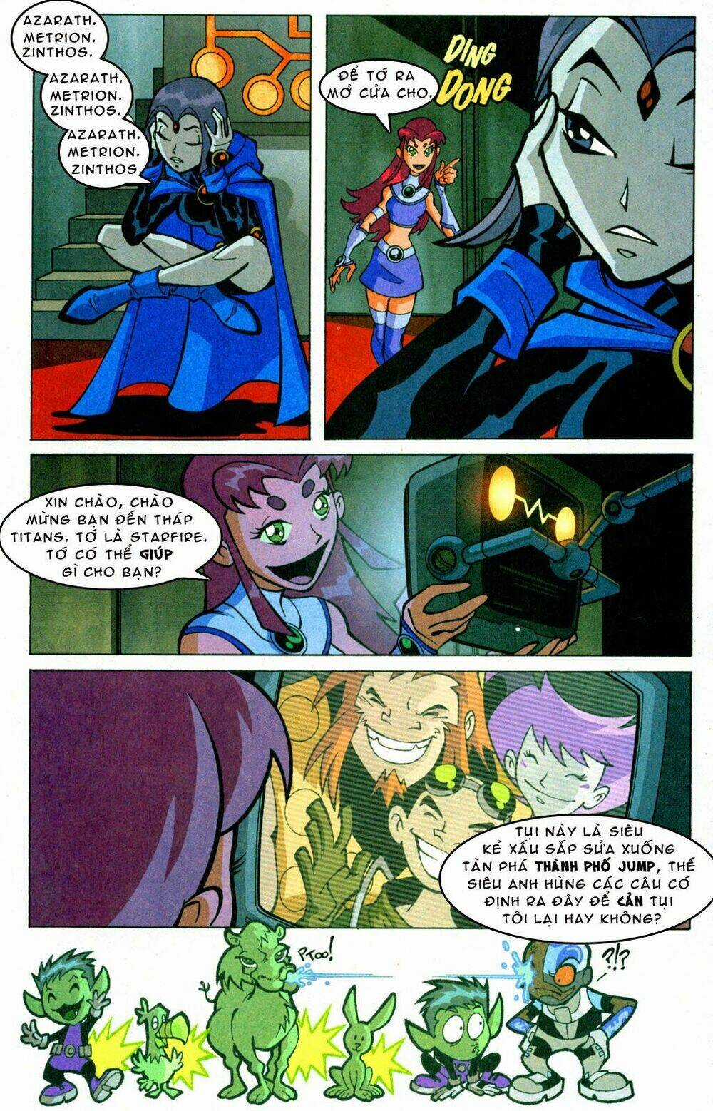 Teen Titans Go! Chapter 1 trang 11