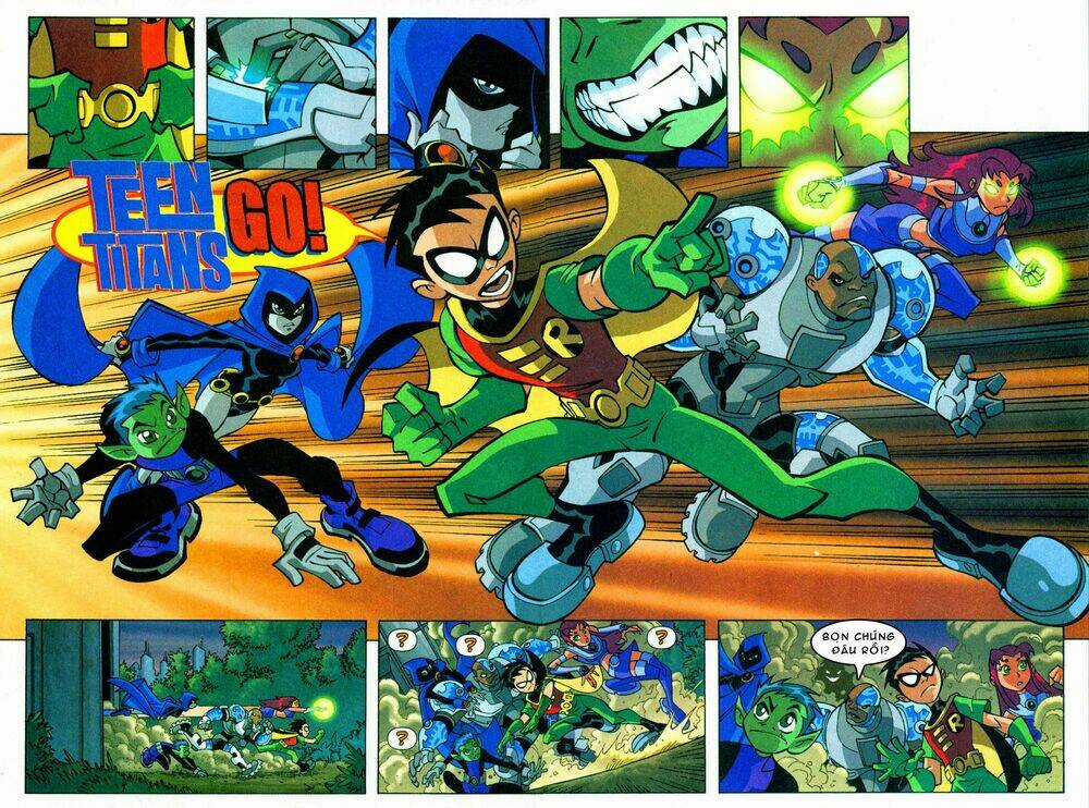 Teen Titans Go! Chapter 1 trang 12