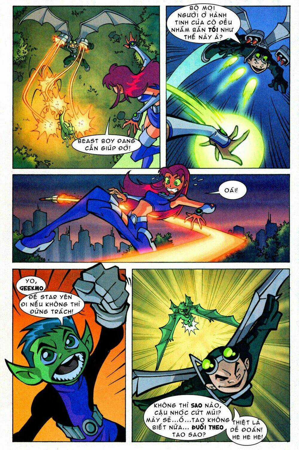 Teen Titans Go! Chapter 1 trang 14