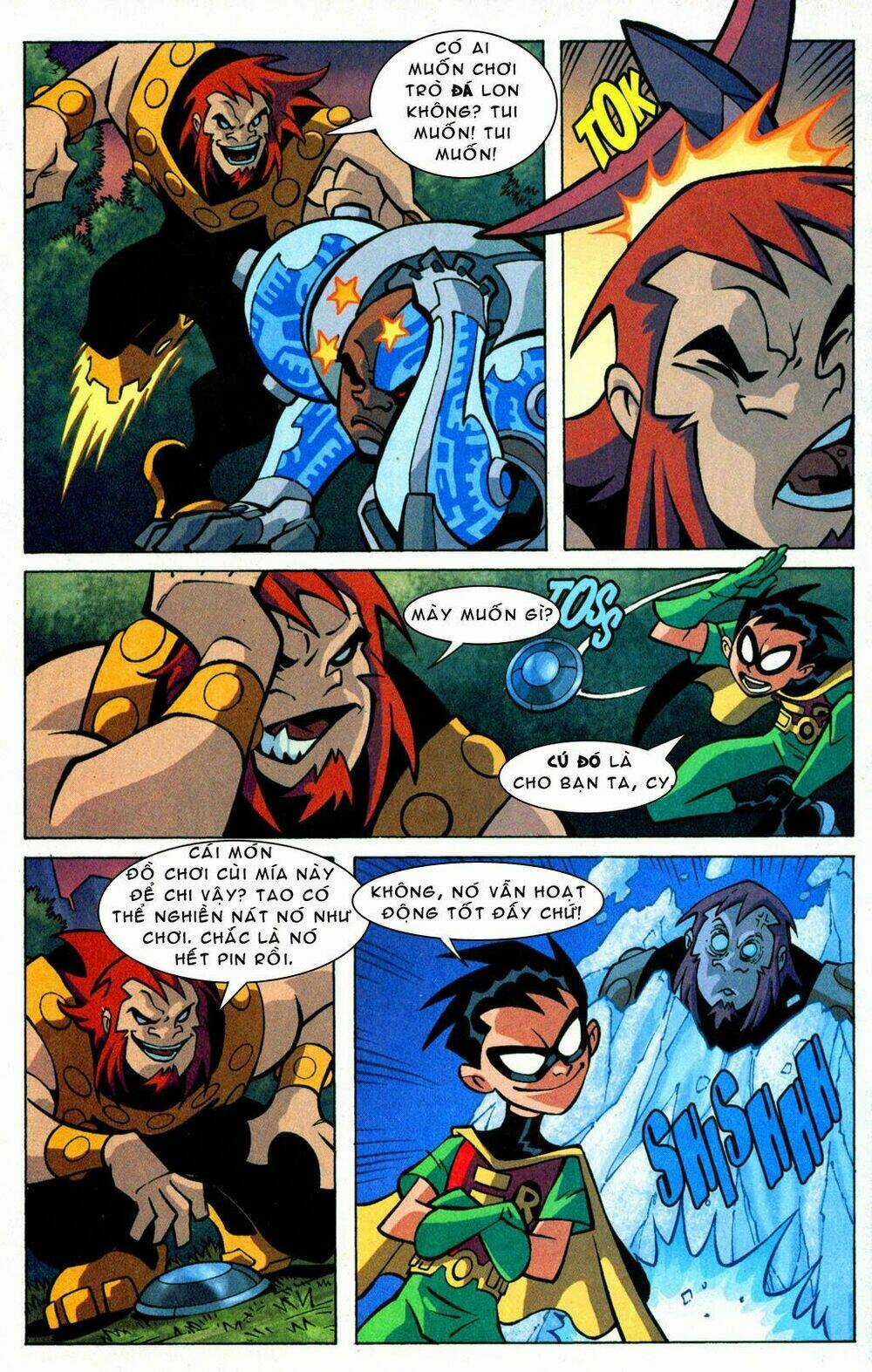 Teen Titans Go! Chapter 1 trang 15