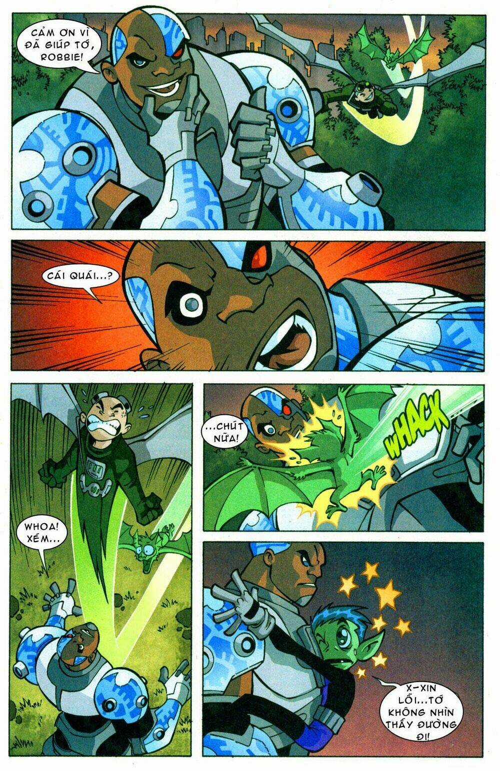 Teen Titans Go! Chapter 1 trang 16