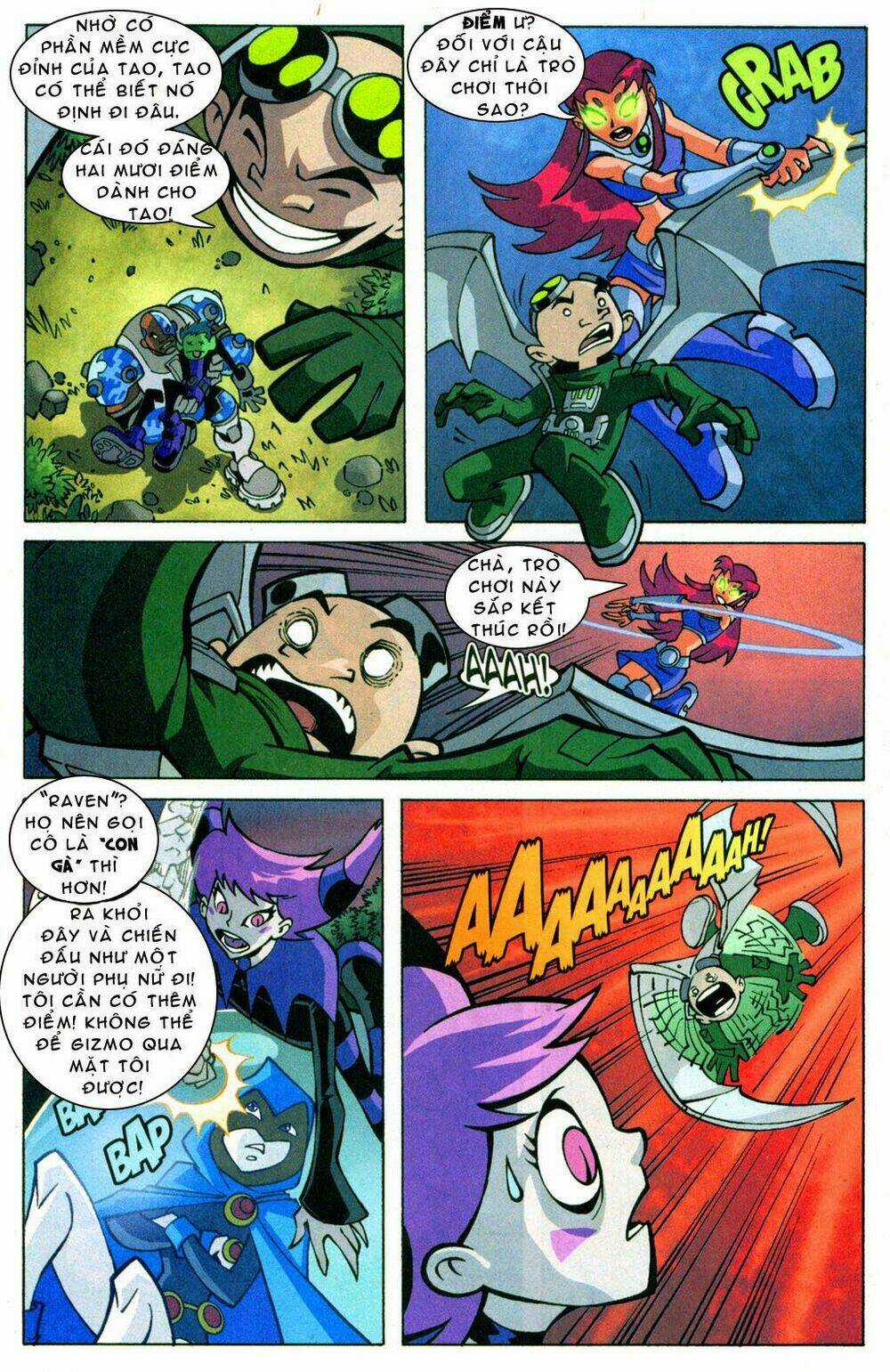 Teen Titans Go! Chapter 1 trang 17