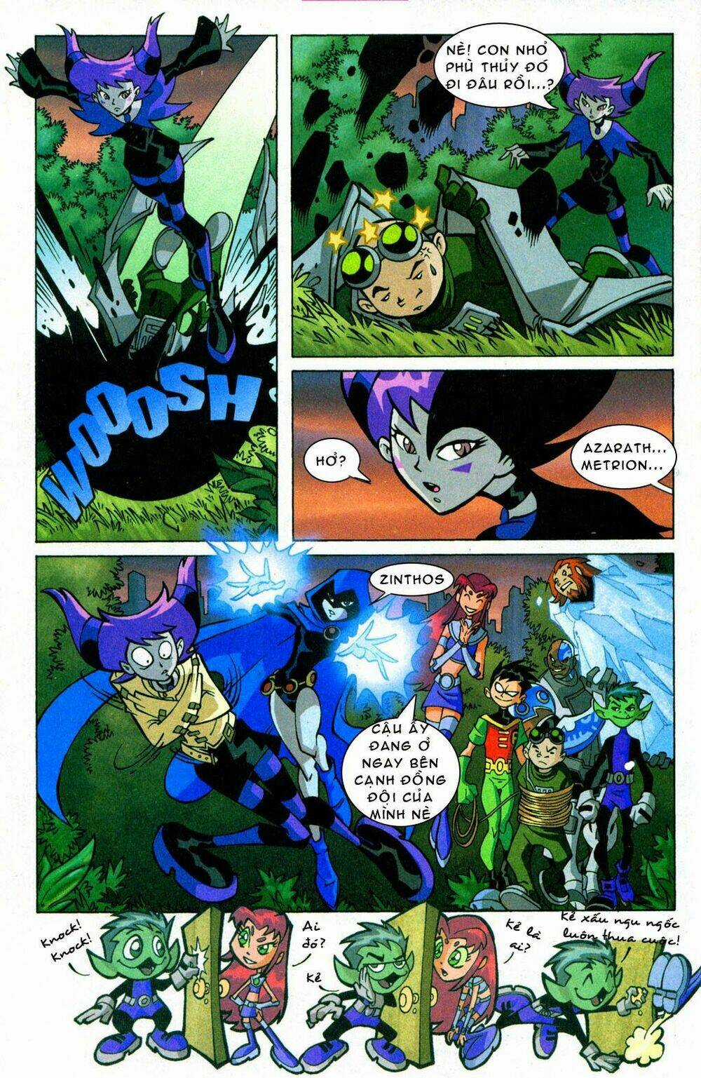Teen Titans Go! Chapter 1 trang 18