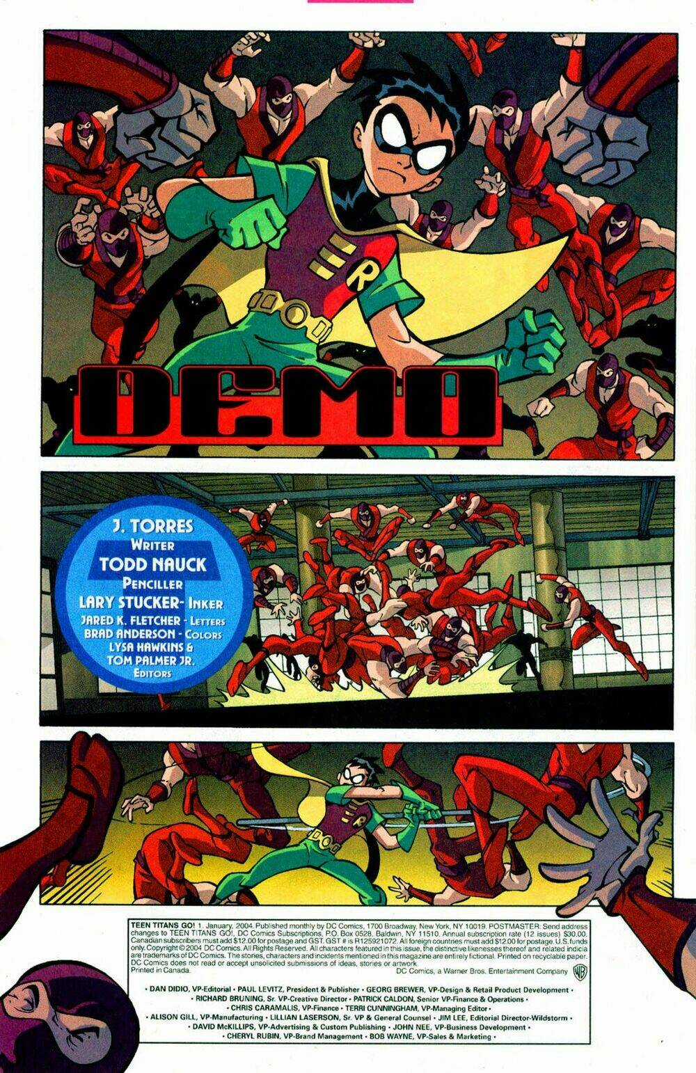 Teen Titans Go! Chapter 1 trang 2