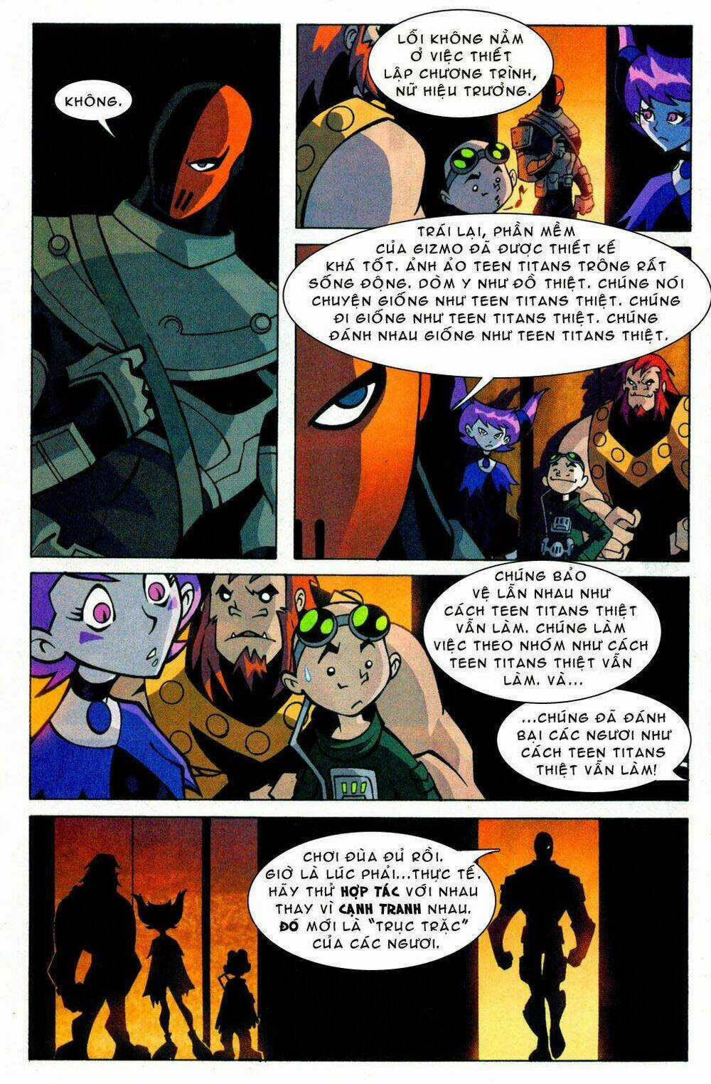 Teen Titans Go! Chapter 1 trang 20