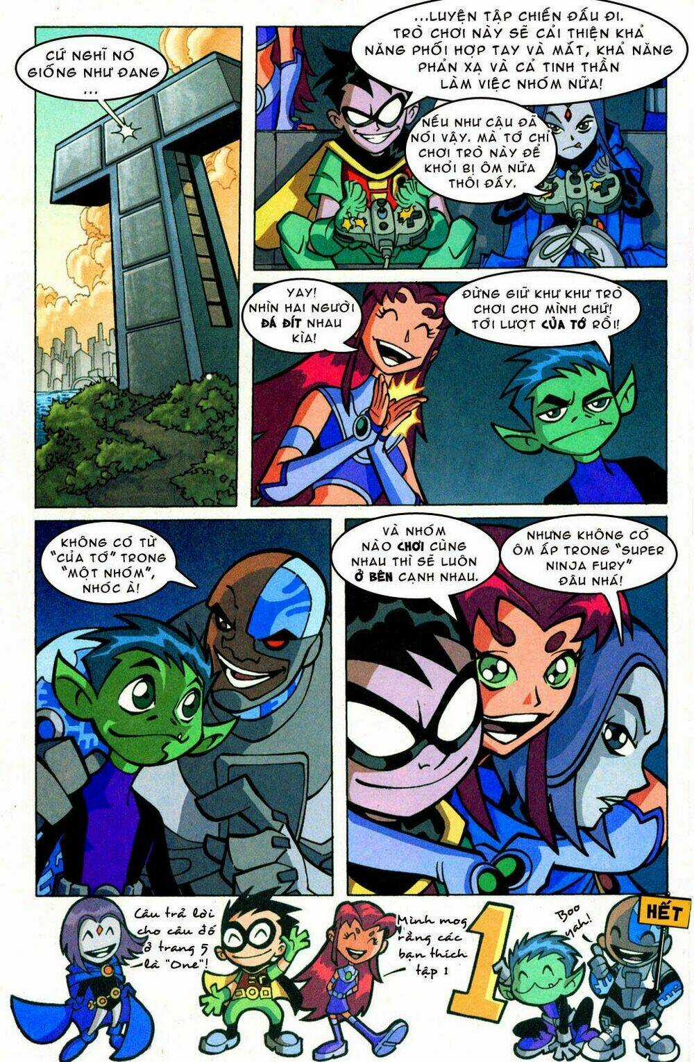 Teen Titans Go! Chapter 1 trang 21