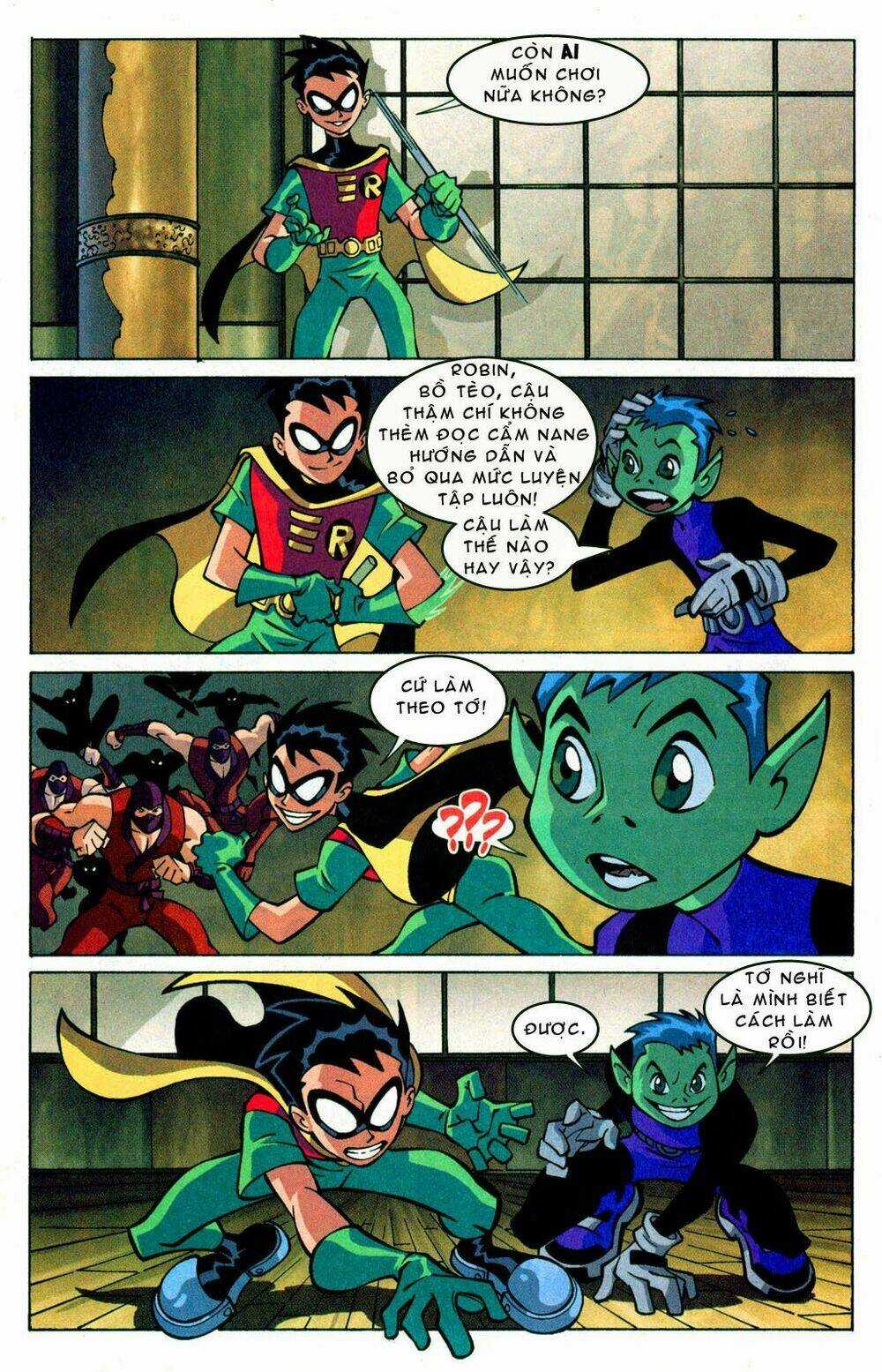Teen Titans Go! Chapter 1 trang 3