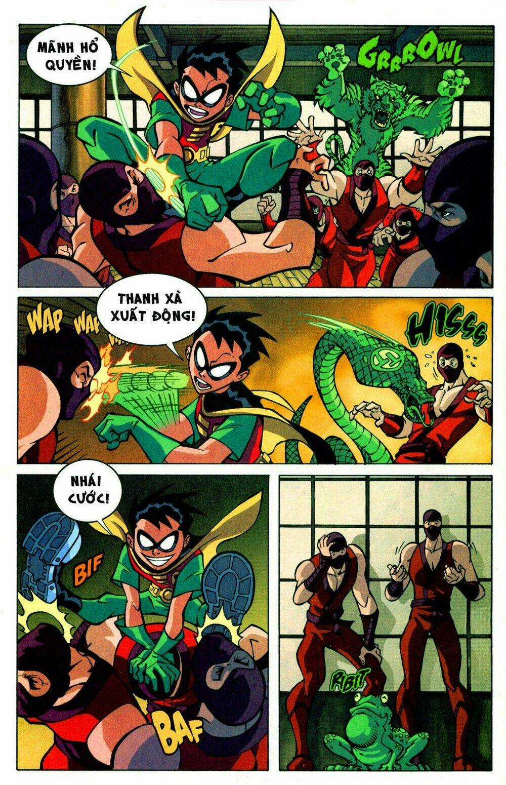 Teen Titans Go! Chapter 1 trang 4