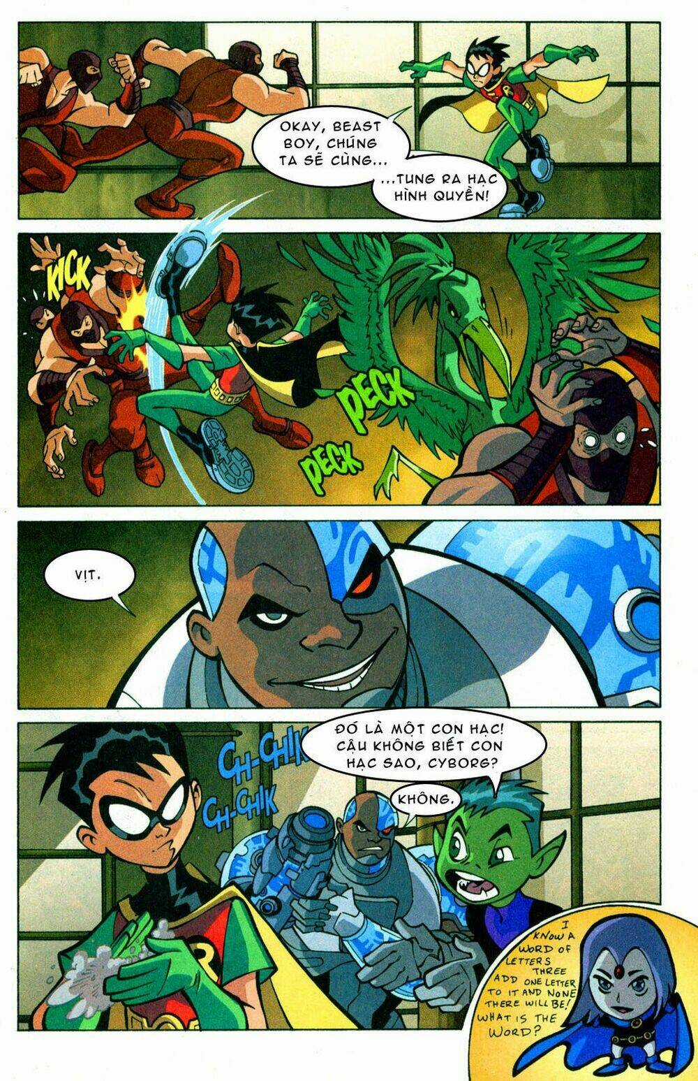 Teen Titans Go! Chapter 1 trang 5