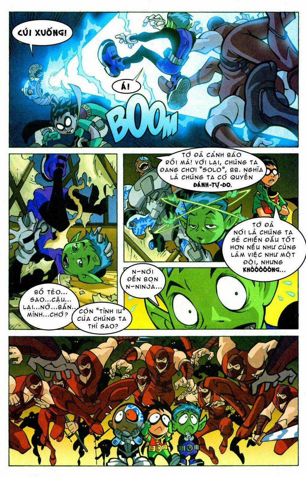 Teen Titans Go! Chapter 1 trang 6