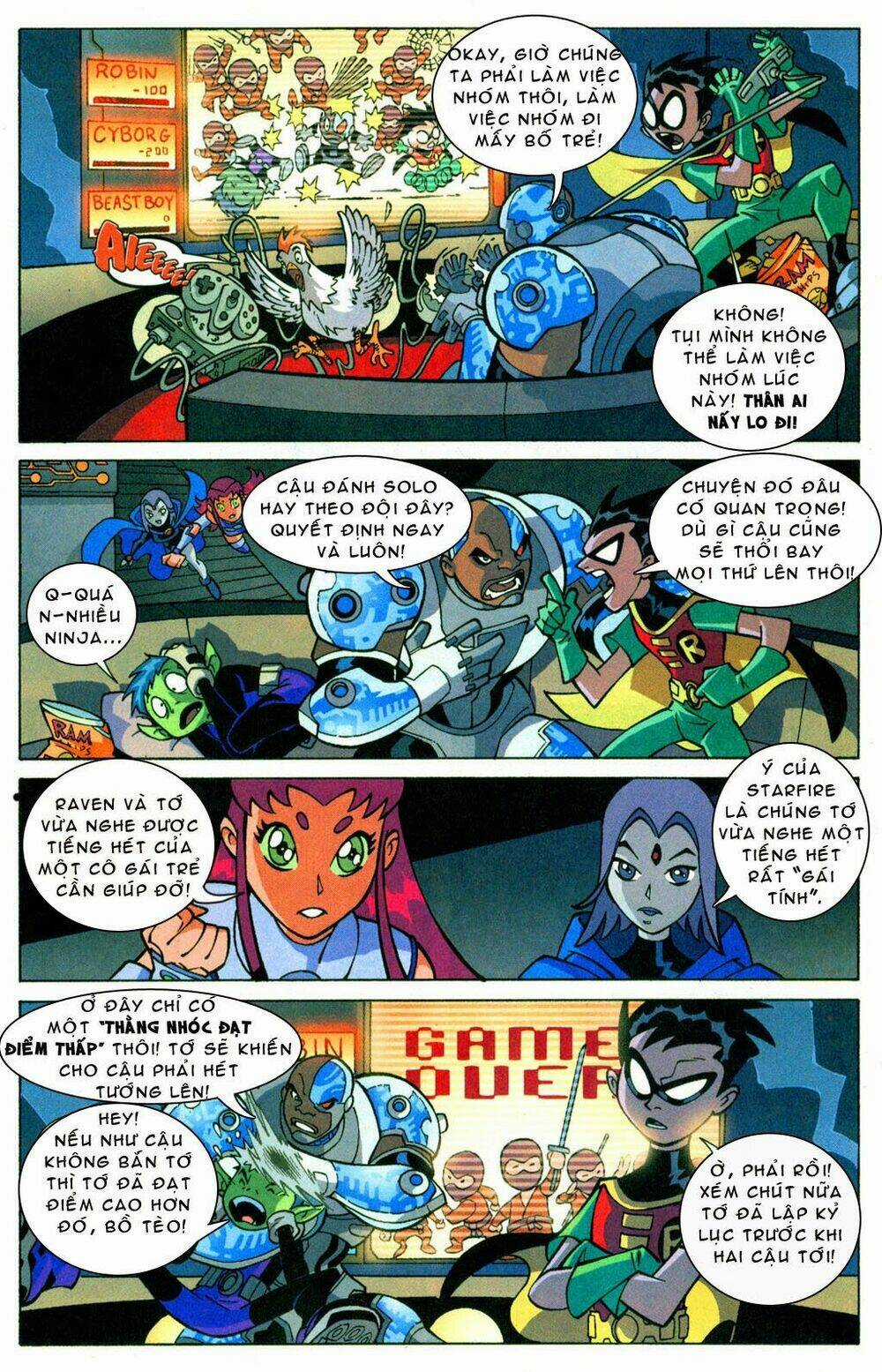 Teen Titans Go! Chapter 1 trang 7