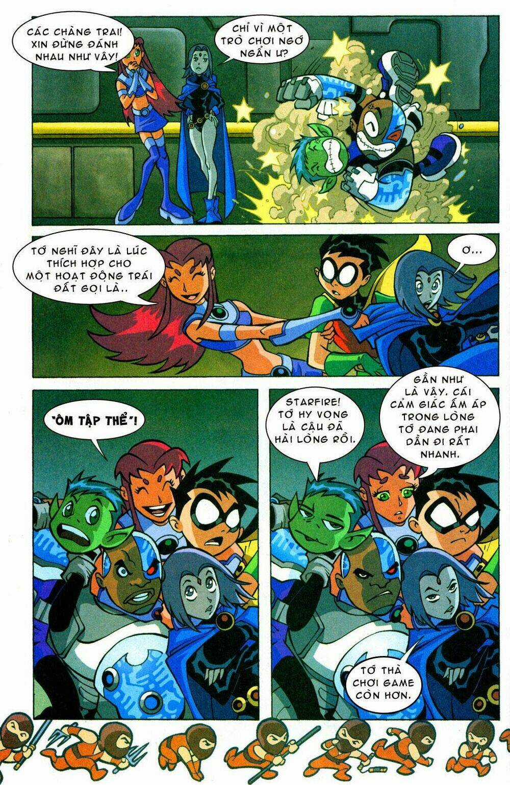 Teen Titans Go! Chapter 1 trang 8