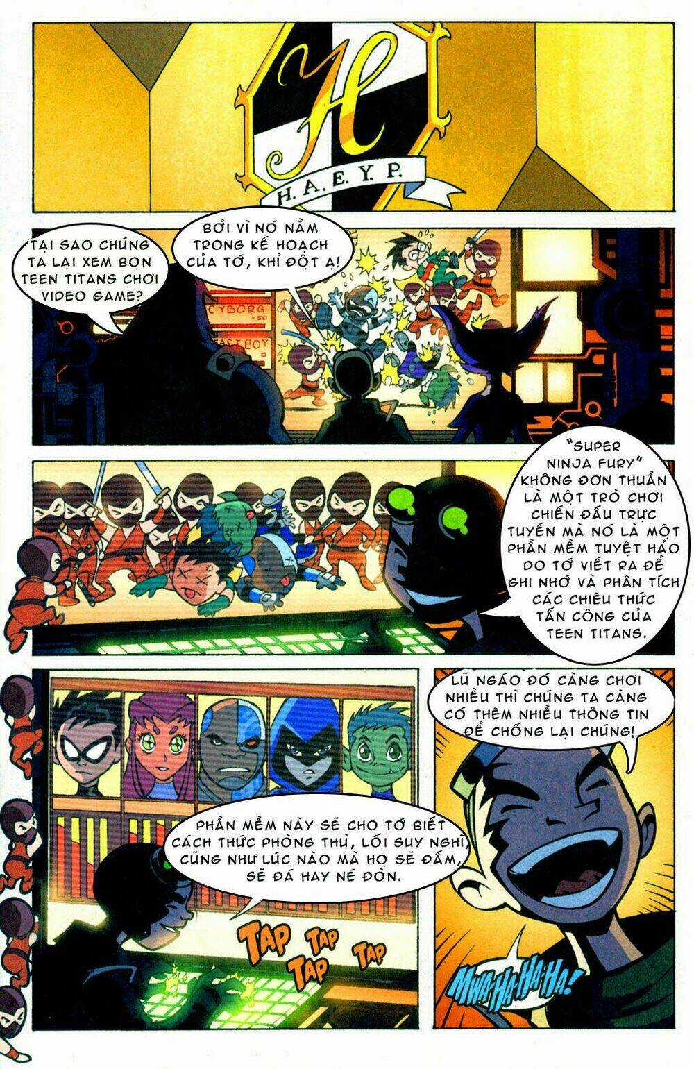 Teen Titans Go! Chapter 1 trang 9