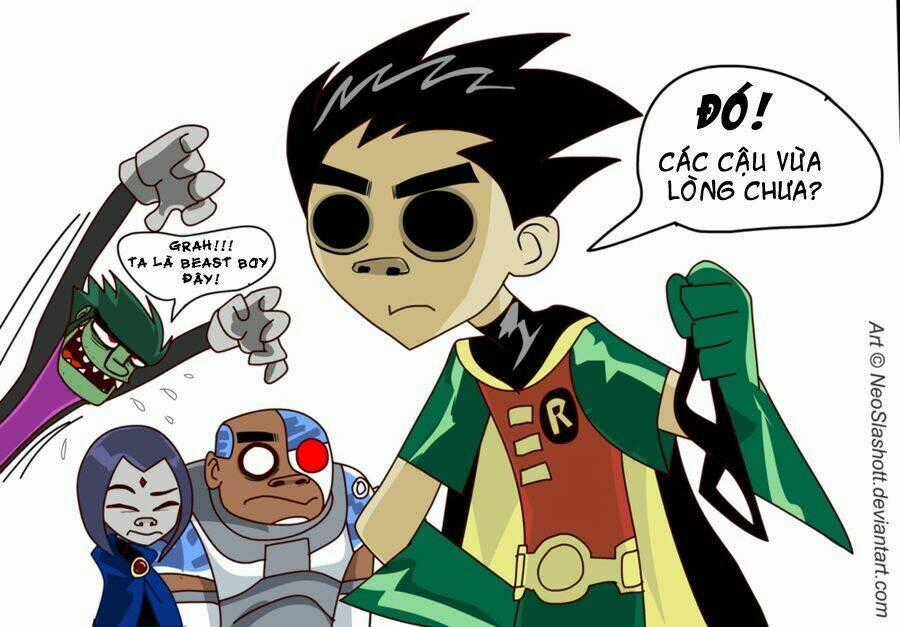 Teen Titans Short Comics Chapter 6 trang 1