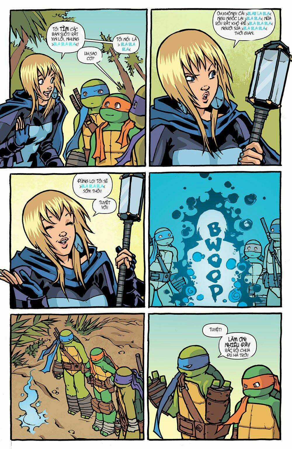 Teenage Mutant Ninja Heroes: Turtles In Time Chapter 1 trang 10