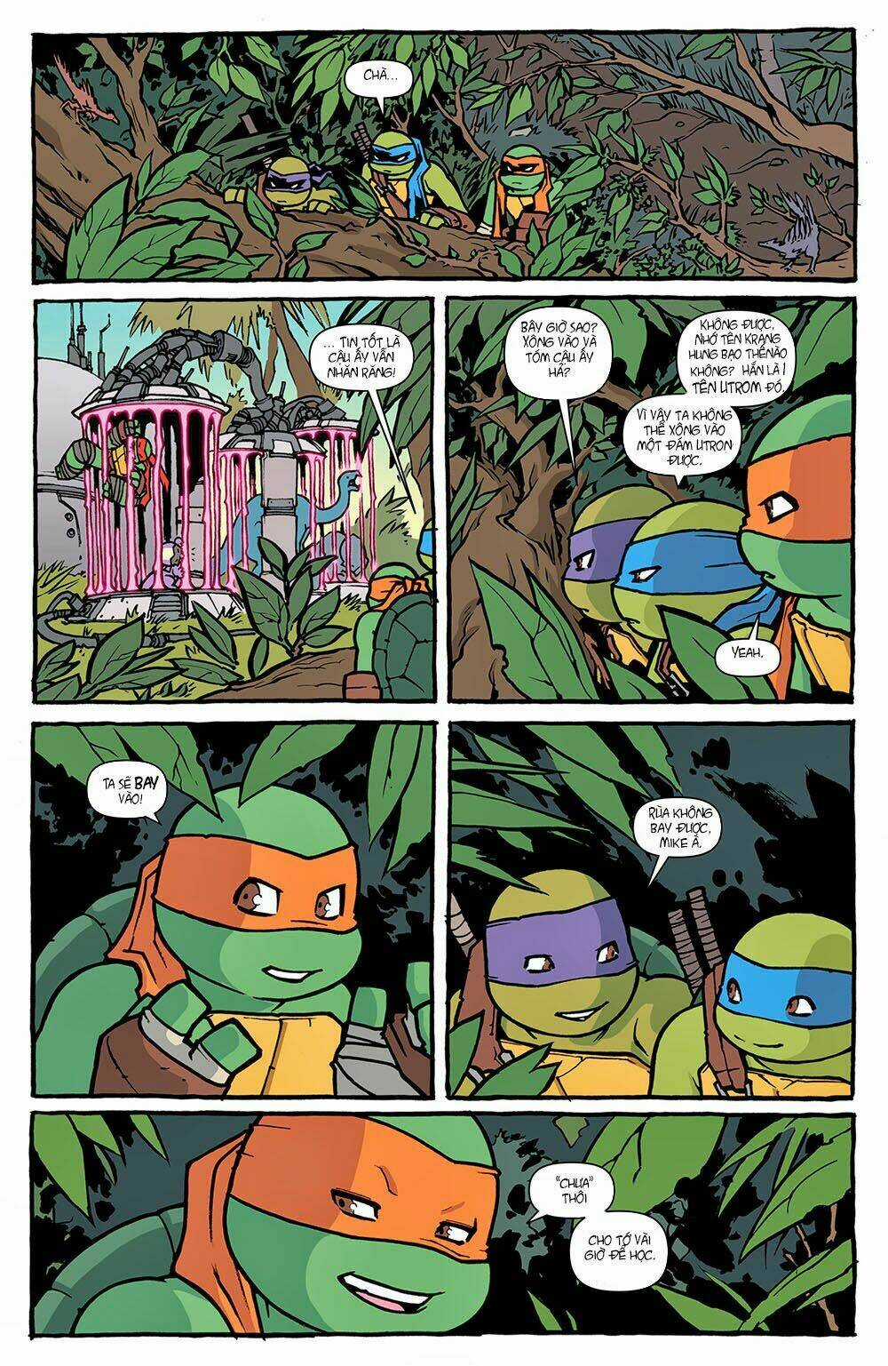 Teenage Mutant Ninja Heroes: Turtles In Time Chapter 1 trang 12