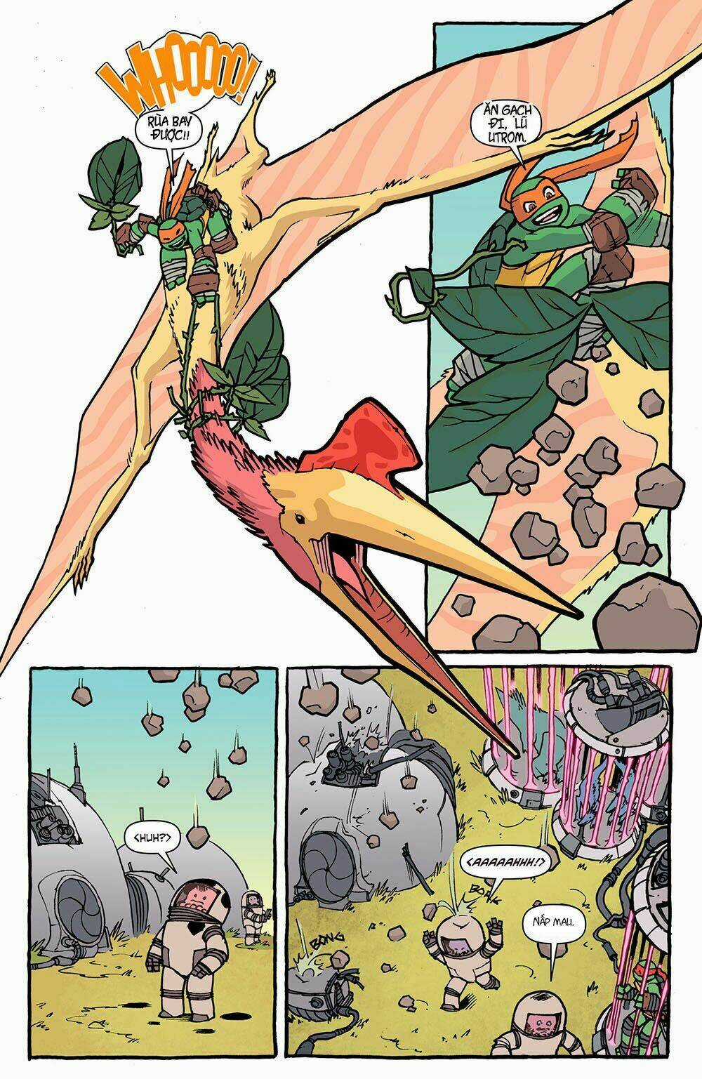 Teenage Mutant Ninja Heroes: Turtles In Time Chapter 1 trang 14